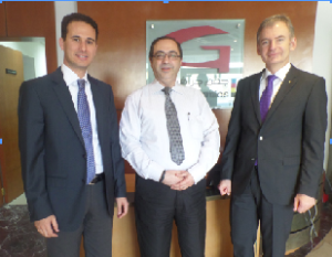 KBA and Giffin Graphics have the region's 'universal' printers in their sights.